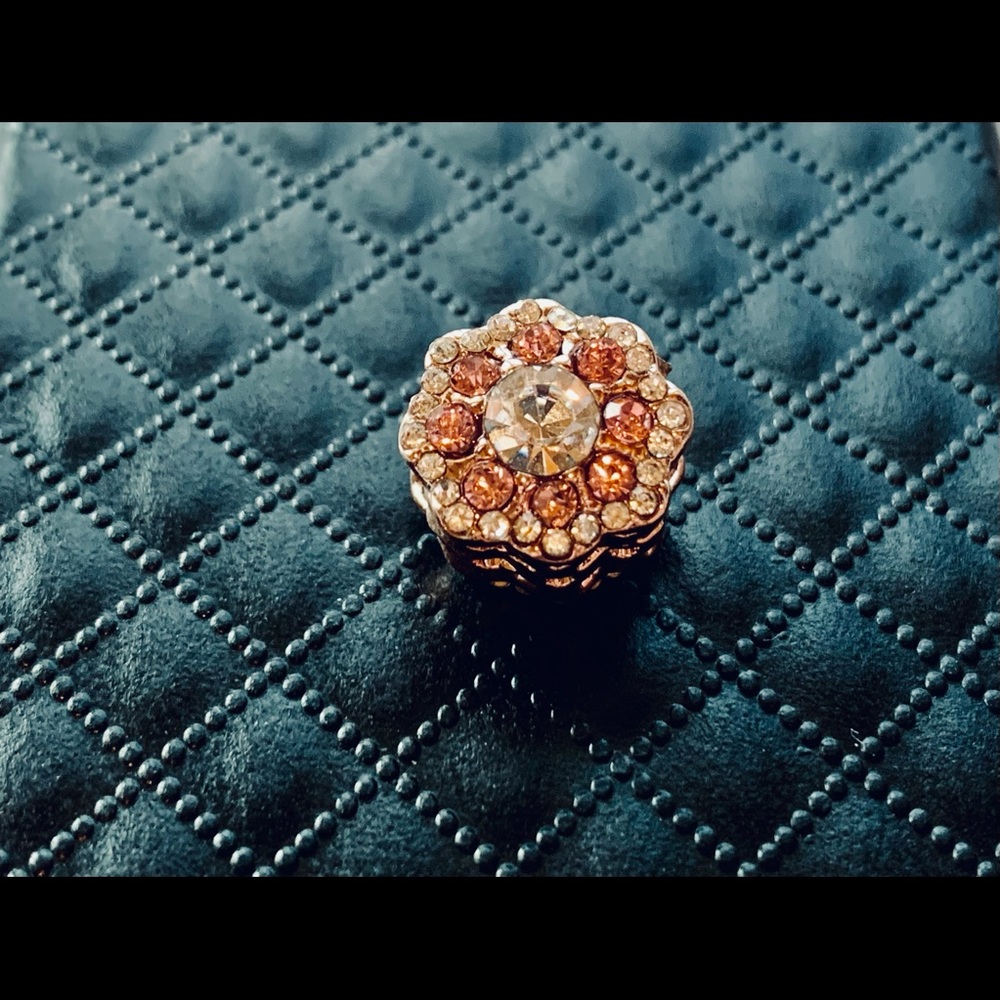Flower European Bracelet Charm